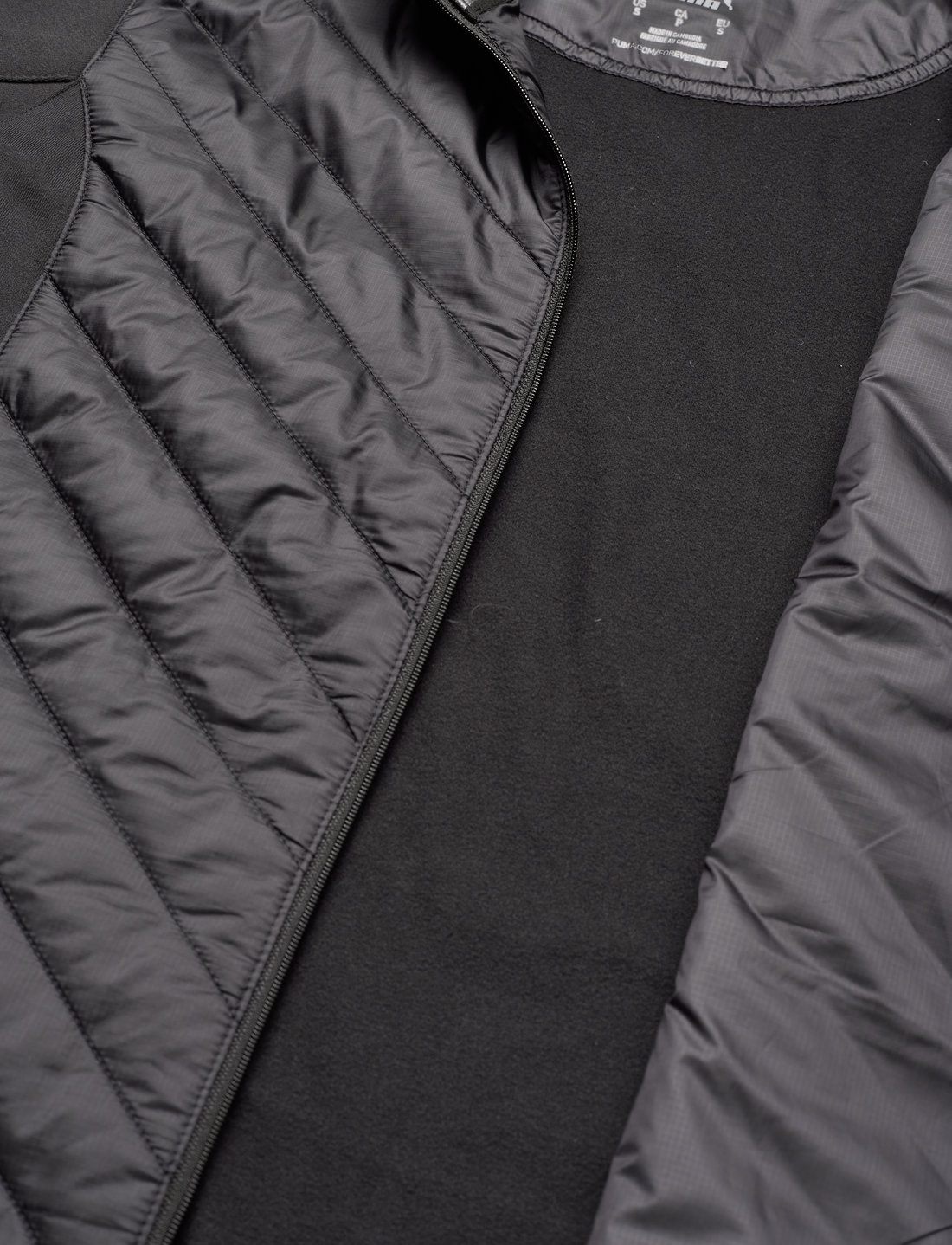 Puma top quilted jacket