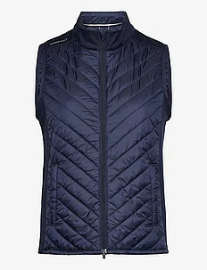 W Frost Quilted Vest, PUMA Golf