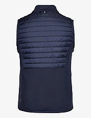 PUMA Golf - W Frost Quilted Vest - puffer vests - navy blazer - 1