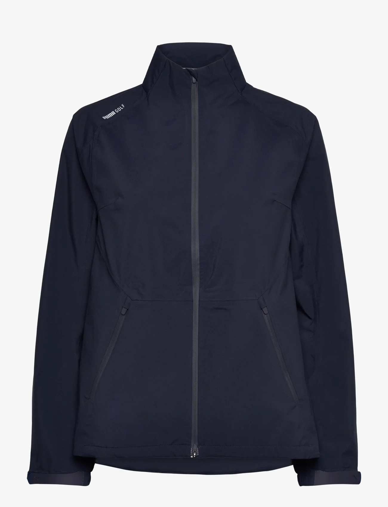 PUMA Golf - W DRYLBL Rain Jacket - rain coats - navy blazer - 0