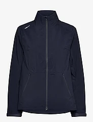 PUMA Golf - W DRYLBL Rain Jacket - lietusmēteļi - navy blazer - 0