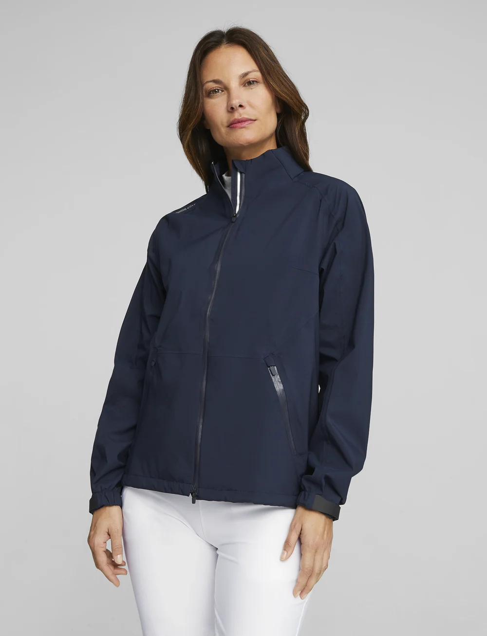 PUMA Golf W Drylbl Rain Jacket Raincoats Boozt