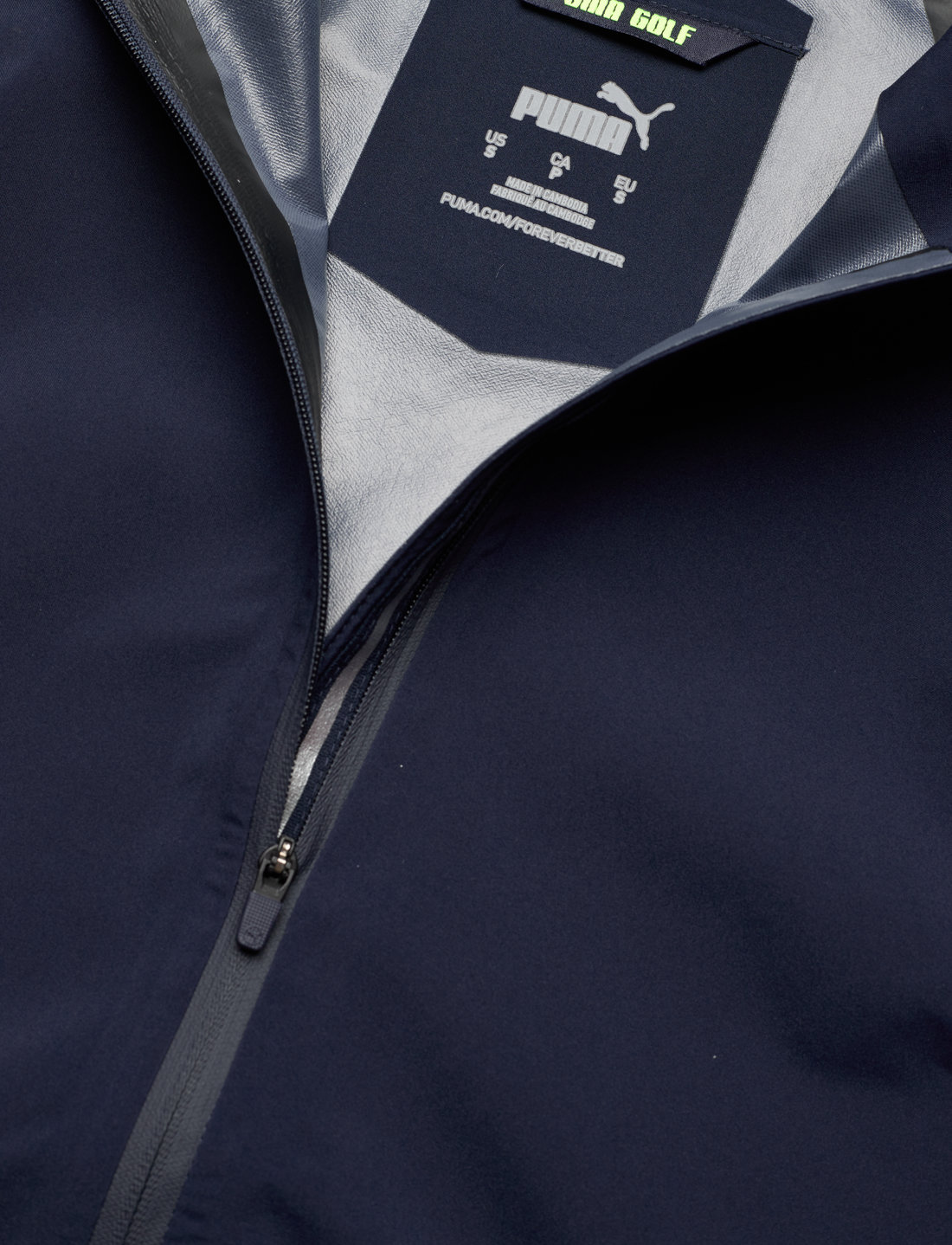 Puma golf top rain gear