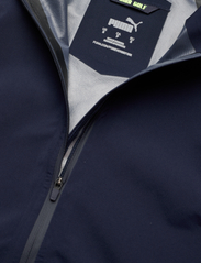 PUMA Golf - W DRYLBL Rain Jacket - rain coats - navy blazer - 2