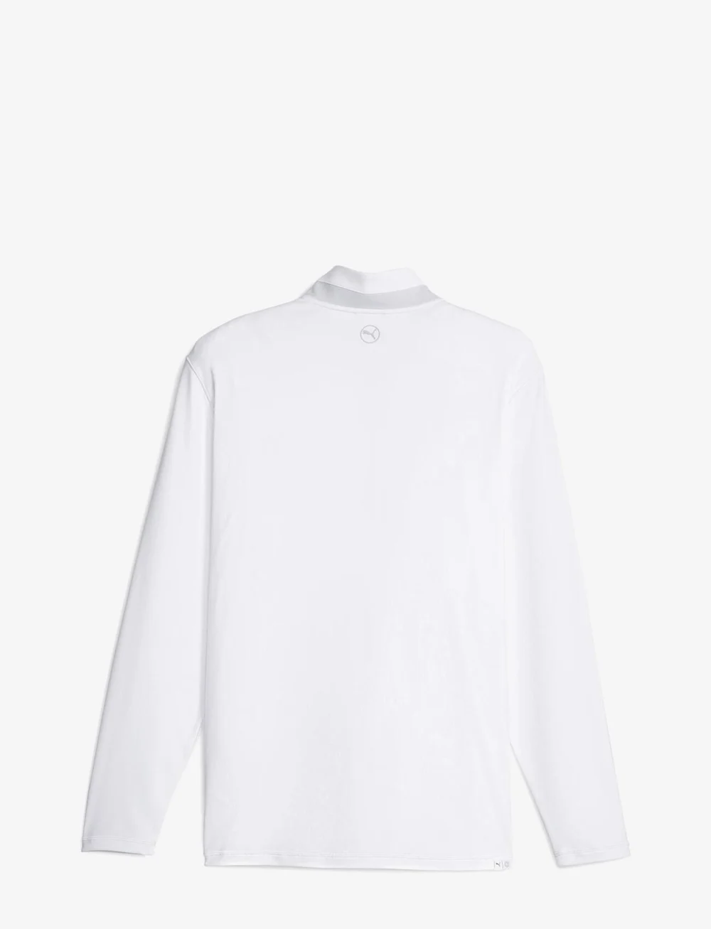PUMA Golf - Lightweight 1/4 Zip - overdele - white glow-ash gray - 2