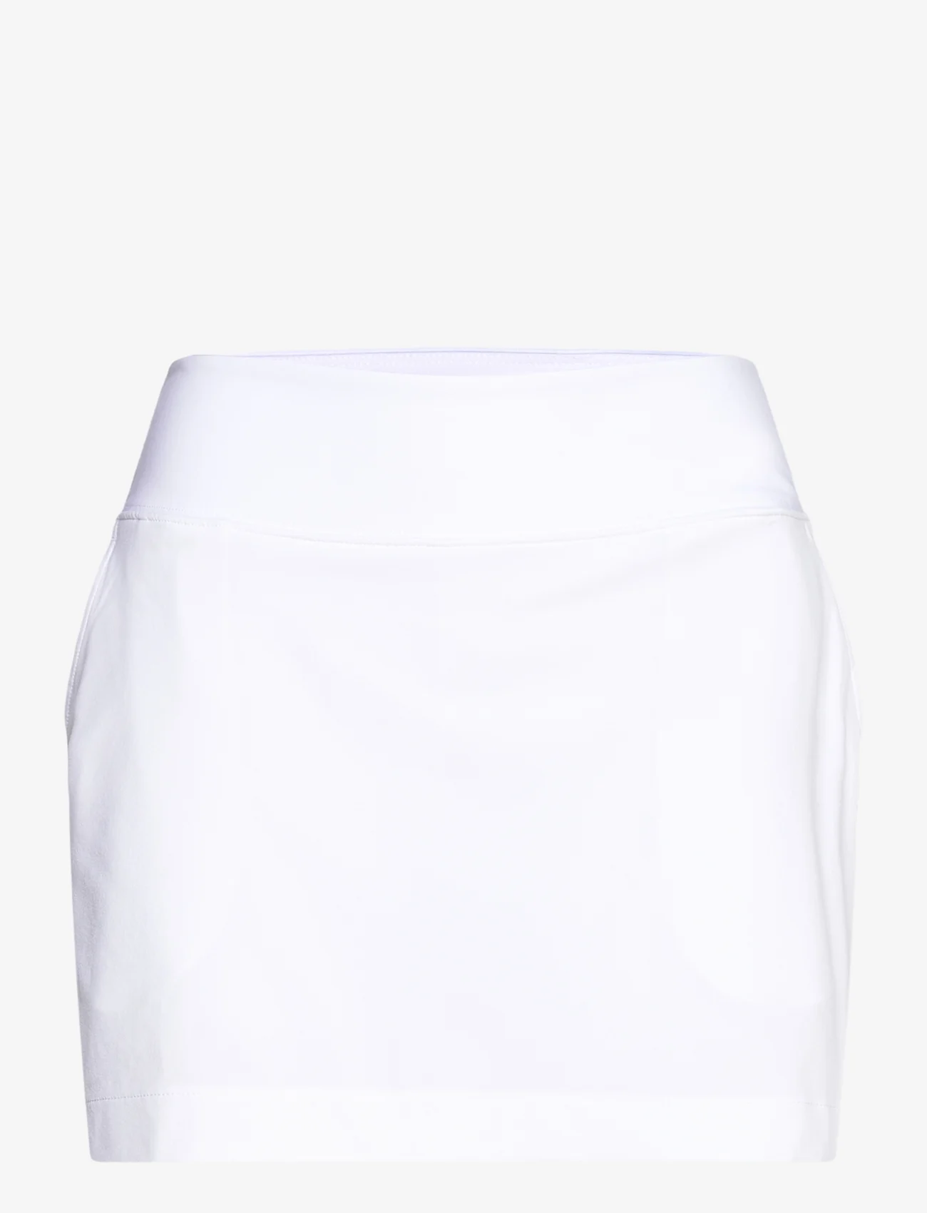 PUMA Golf - W Blake Skirt - spódnice - white glow - 0
