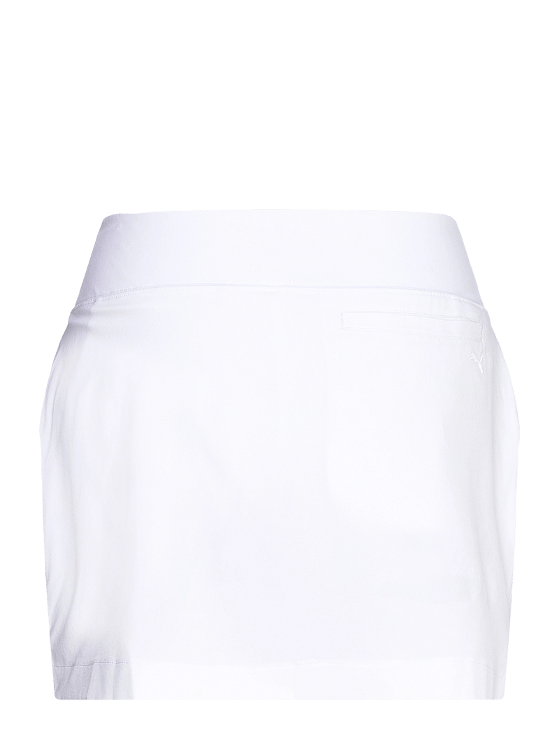 PUMA Golf - W Blake Skirt - kjoler & nederdele - white glow - 1