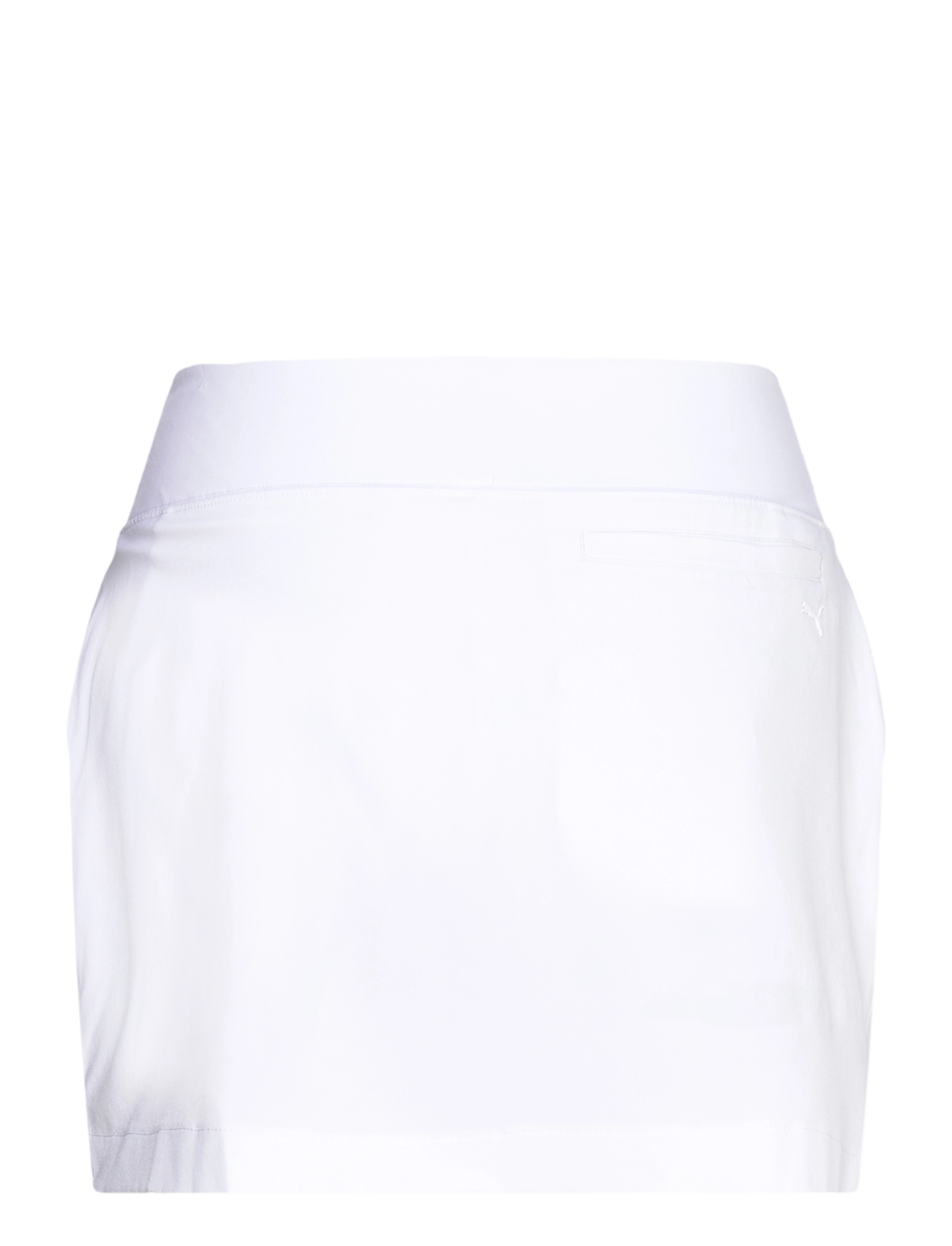 PUMA Golf - W Blake Skirt - sportiniai sijonai - white glow - 1
