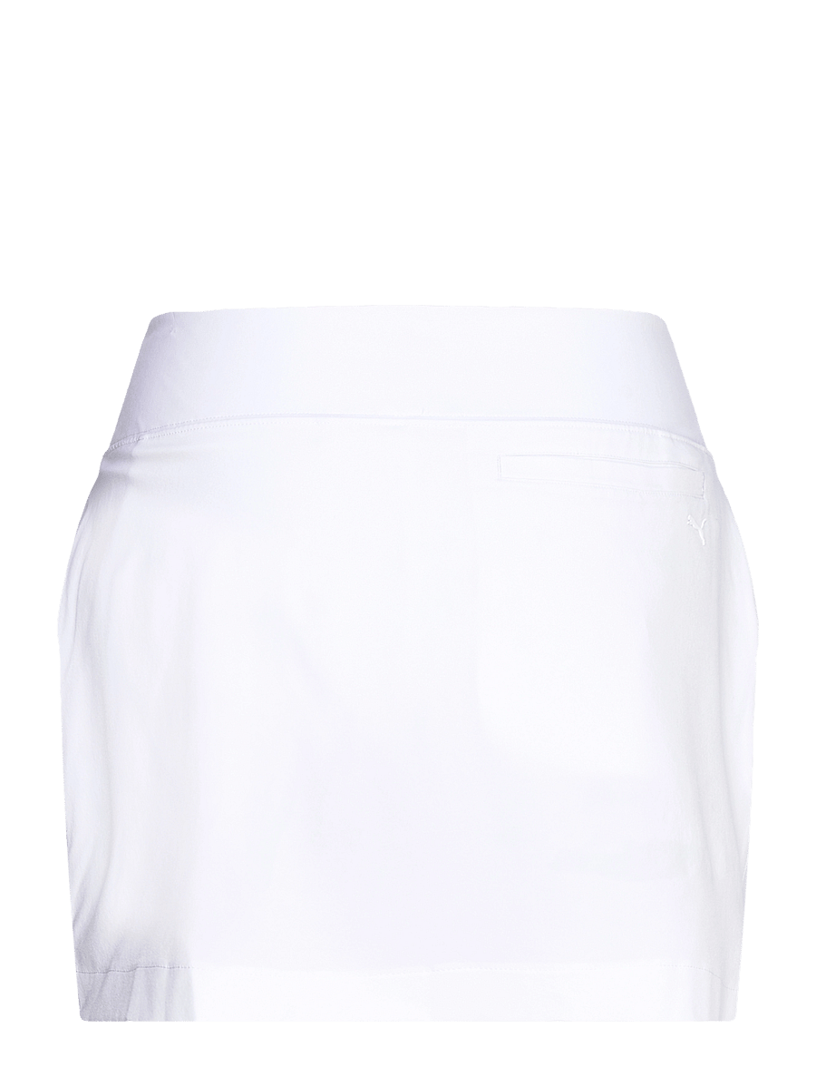 PUMA Golf - W Blake Skirt - klänningar & kjolar - white glow - 1