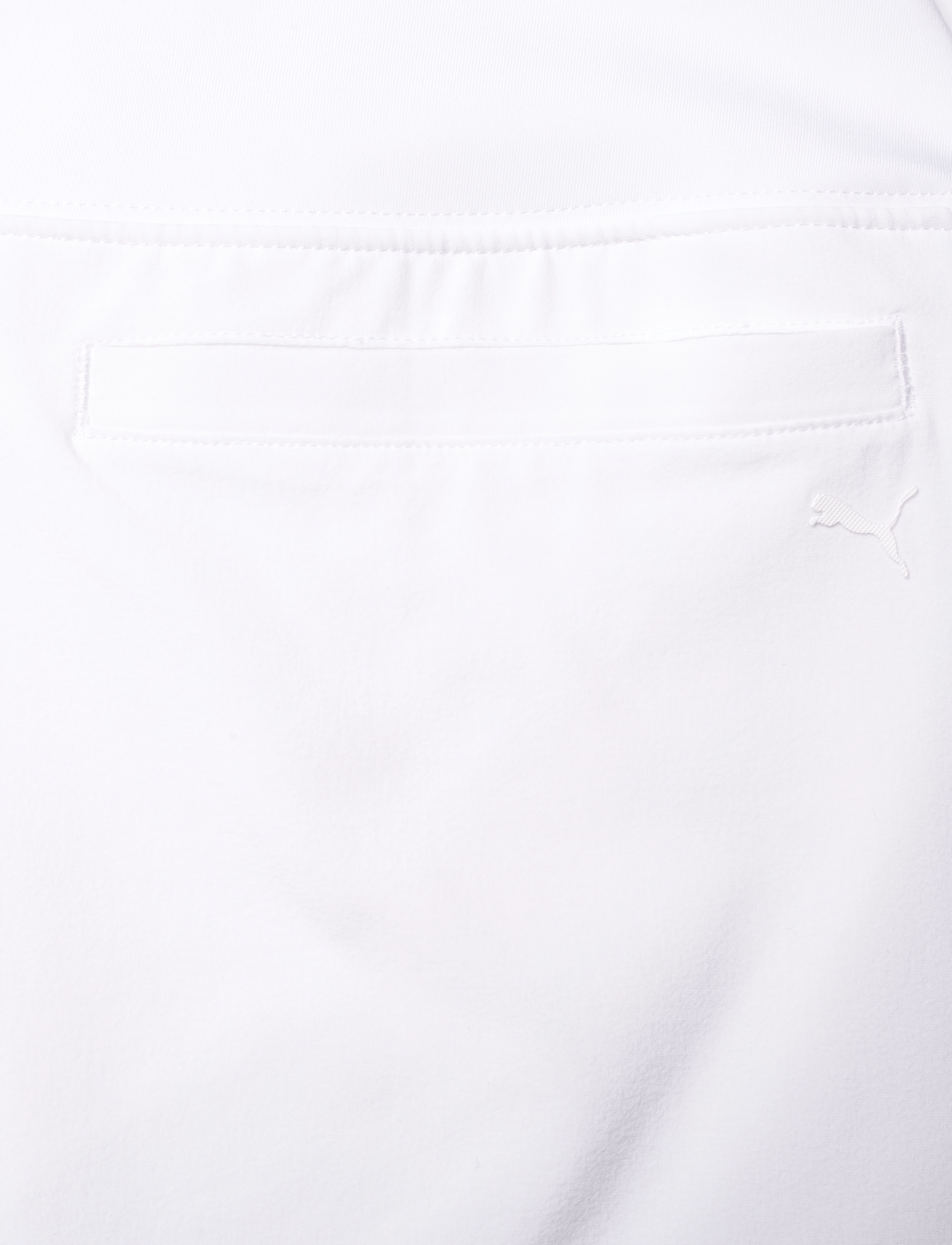 PUMA Golf - W Blake Skirt - sportiniai sijonai - white glow - 3