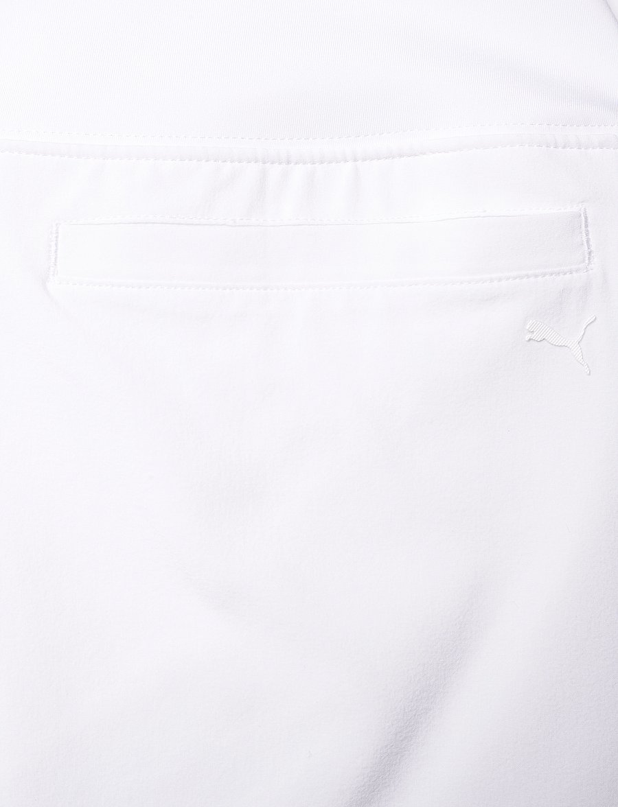 PUMA Golf - W Blake Skirt - klänningar & kjolar - white glow - 3