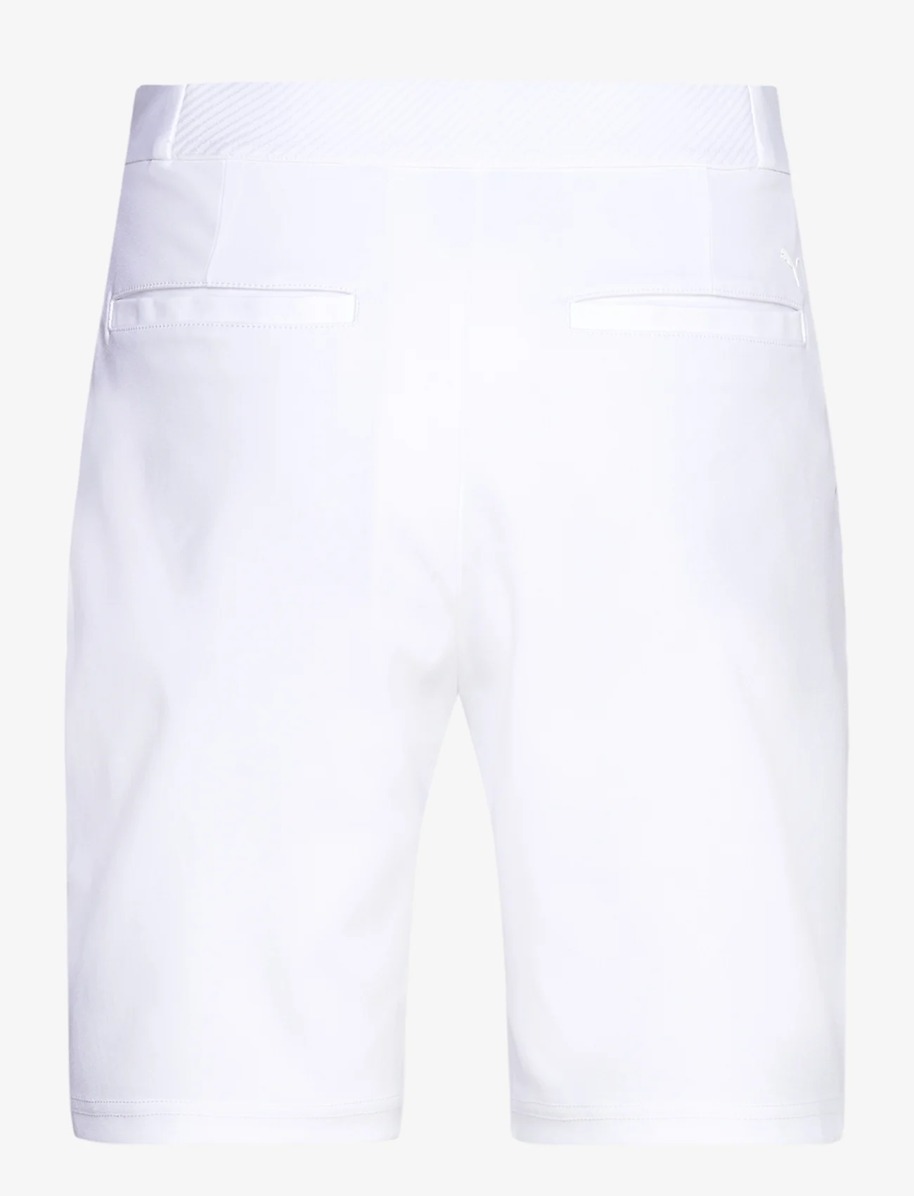 PUMA Golf - W Costa Short 8.5" - sportiniai šortai - white glow - 1