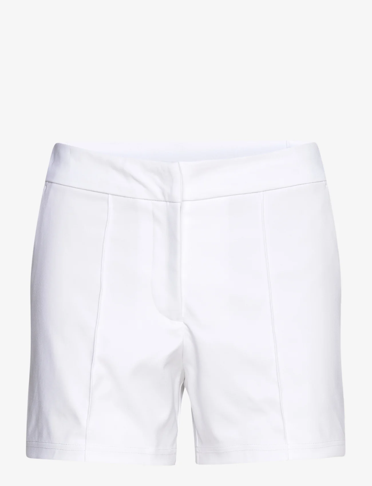 PUMA Golf - W Costa Short 4" - korte sportbroekjes - white glow - 0