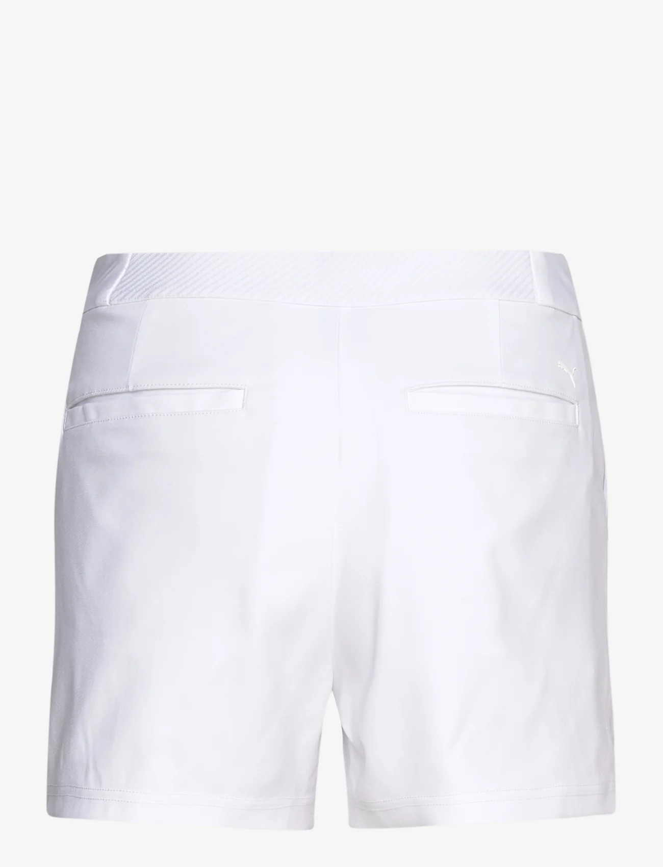 PUMA Golf - W Costa Short 4" - korte sportbroekjes - white glow - 1