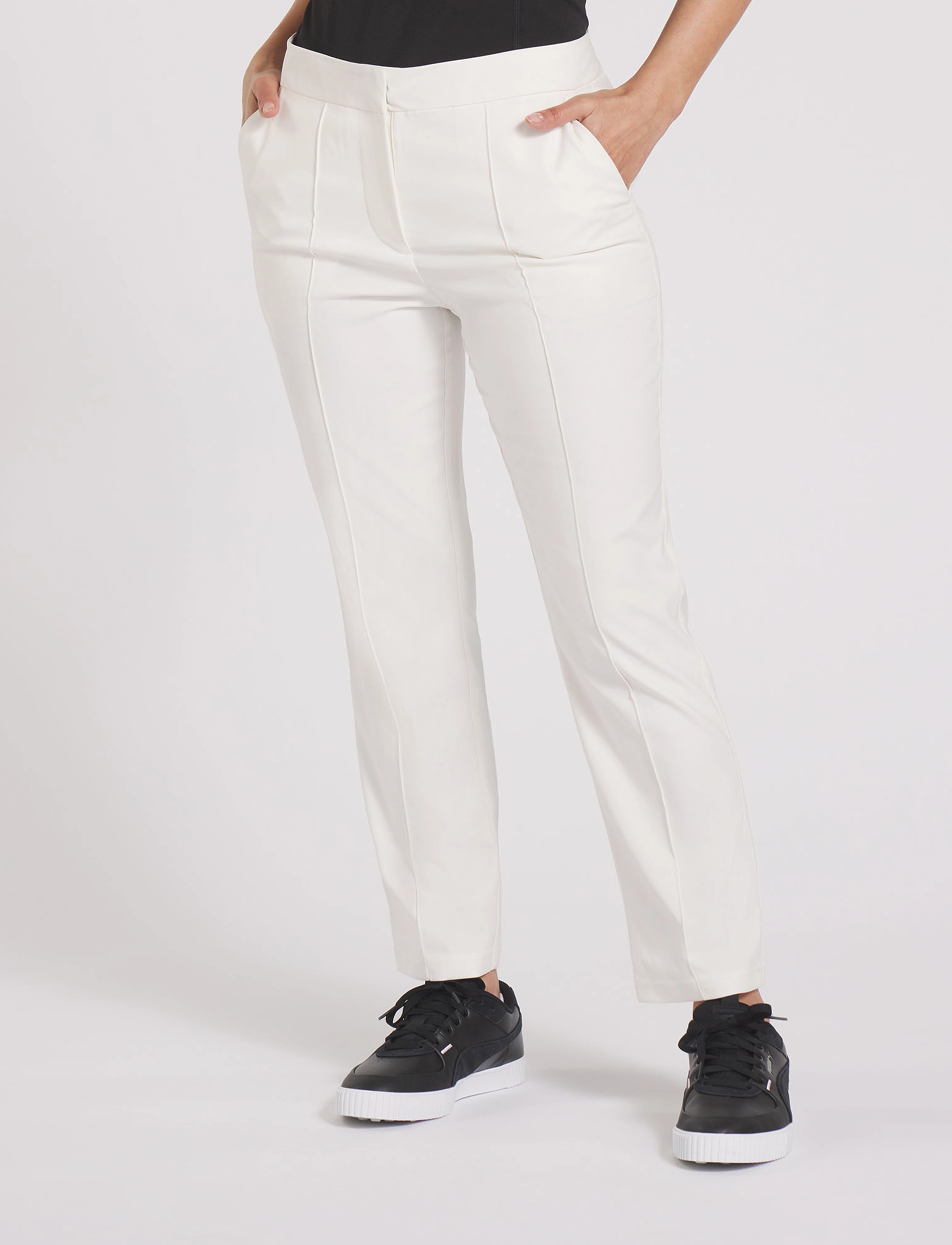 PUMA Golf W Costa Trouser Pant - PUMA - WARM WHITE / cream