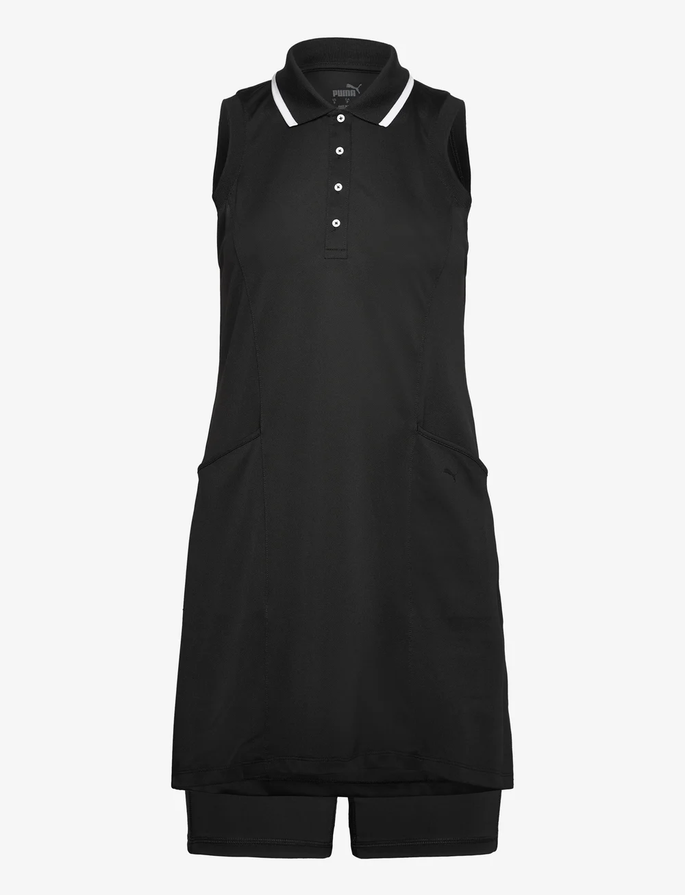 Black and white puma dress sales