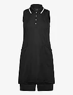 W Everyday Pique Dress - PUMA BLACK