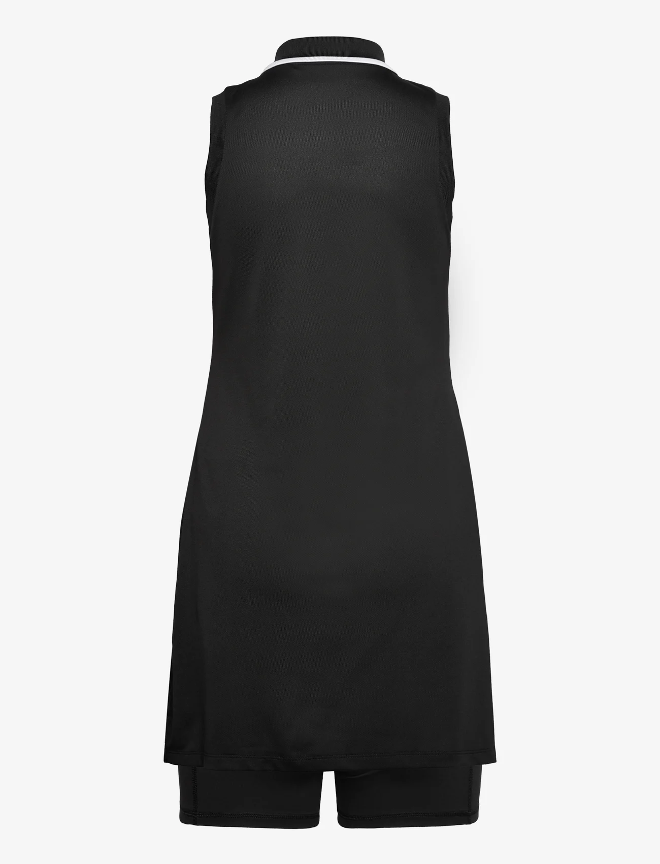 PUMA Golf - W Everyday Pique Dress - sportieve jurken - puma black - 1