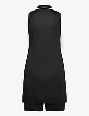 PUMA Golf - W Everyday Pique Dress - sports dresses - puma black - 1