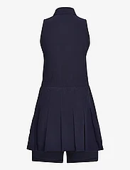 PUMA Golf - W Club Pleated Dress - plisserade kjolar - deep navy - 1