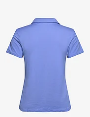 PUMA Golf - W Cloudspun Piped SS Polo - polo marškinėliai - blue skies - 1