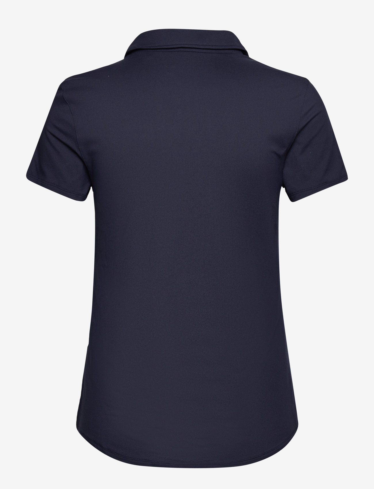 PUMA Golf - W Cloudspun Piped SS Polo - pikéer - deep navy - 1