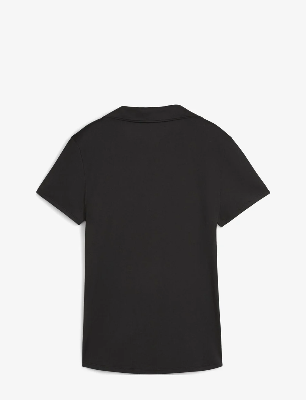PUMA Golf - W Cloudspun Piped SS Polo - toppar & t-shirts - puma black - 1