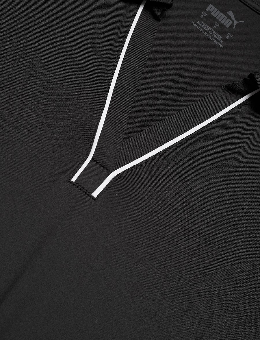 PUMA Golf - W Cloudspun Piped SS Polo - koszulki polo - puma black - 2