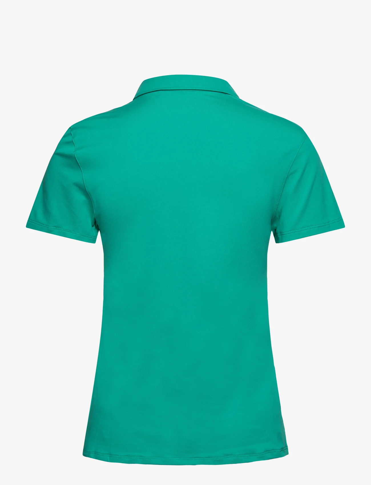PUMA Golf - W Cloudspun Piped SS Polo - polo marškinėliai - sparkling green - 1