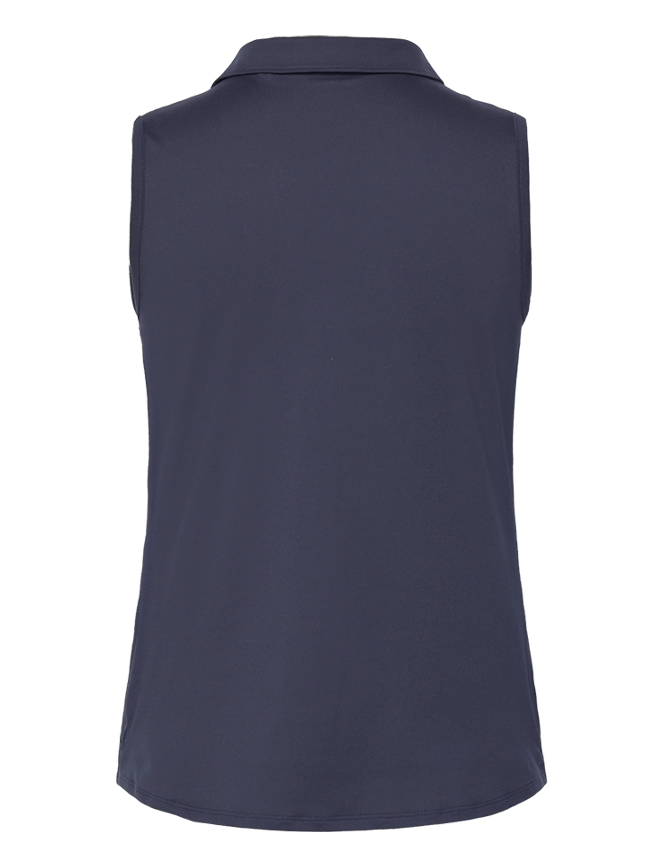 PUMA Golf - W Cloudspun Piped SL Polo - oberteile & t-shirts - deep navy - 1