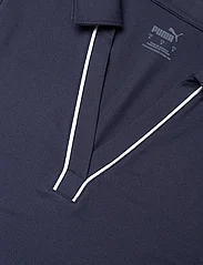 PUMA Golf - W Cloudspun Piped SL Polo - t-shirt & tops - deep navy - 2