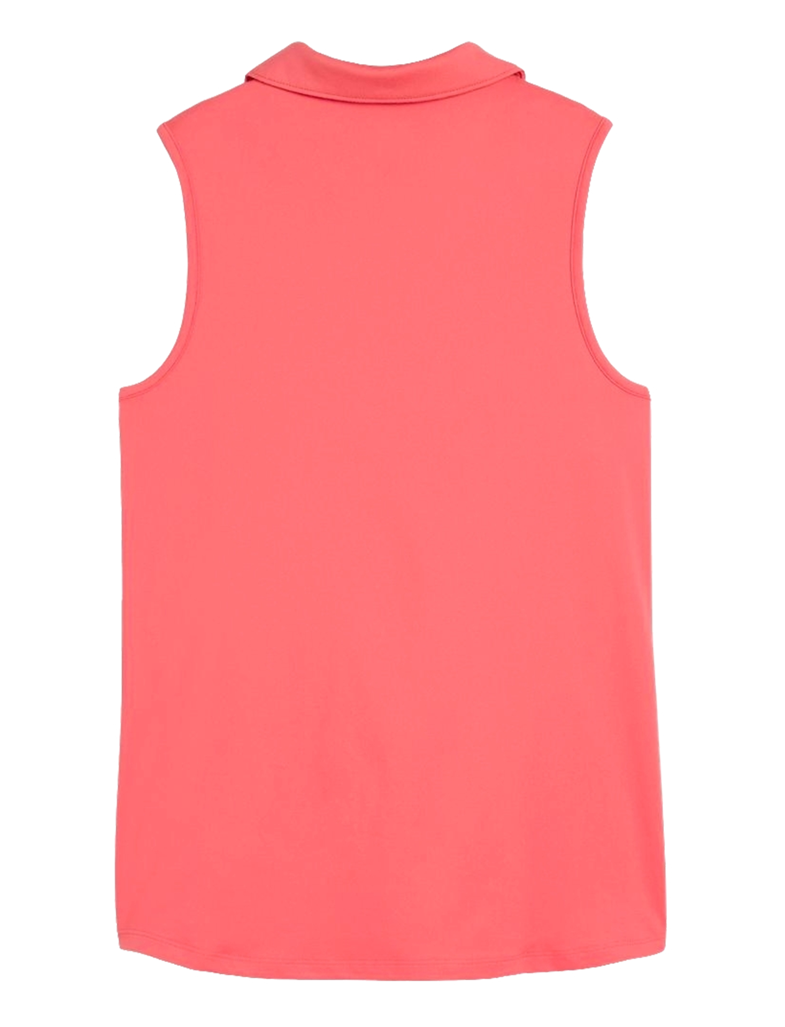 PUMA Golf - W Cloudspun Piped SL Polo - oberteile & t-shirts - peach frost - 1