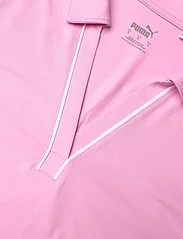 PUMA Golf - W Cloudspun Piped SL Polo - polo marškinėliai - pink icing - 2