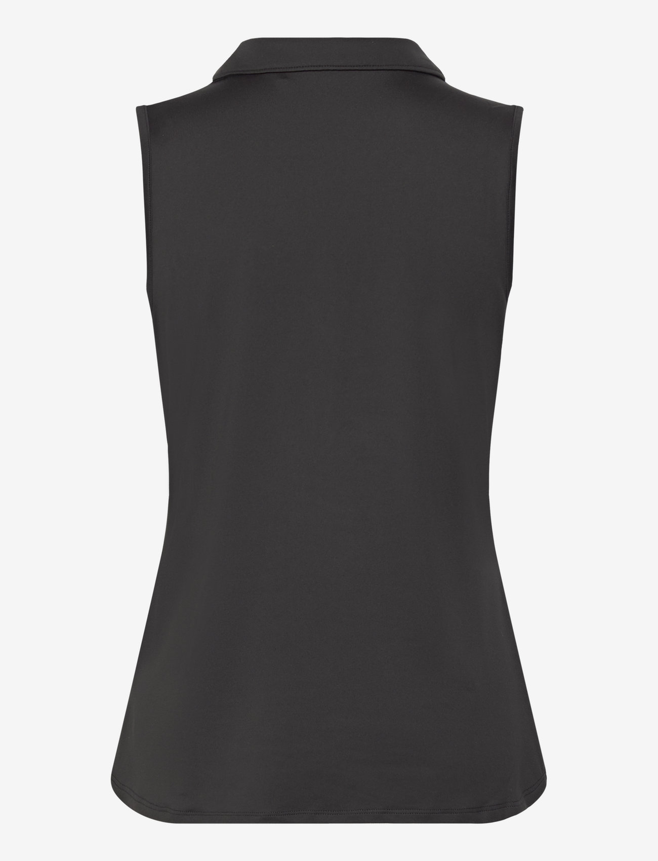 PUMA Golf - W Cloudspun Piped SL Polo - poloshirts - puma black - 1