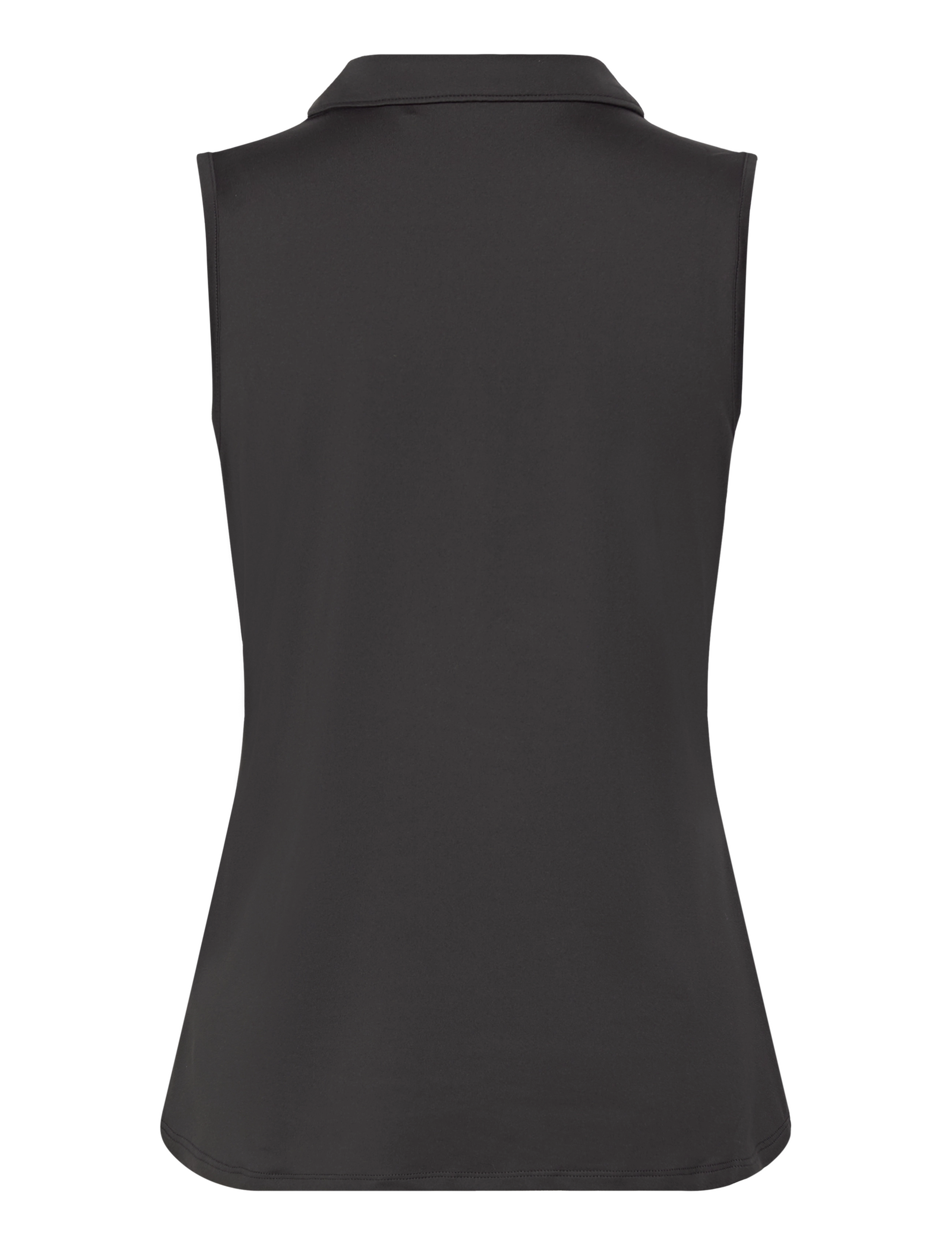 PUMA Golf - W Cloudspun Piped SL Polo - polo krekli - puma black - 1