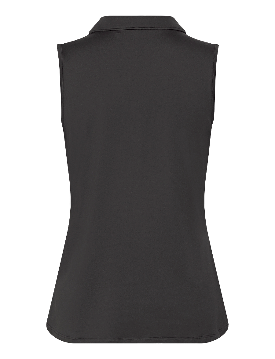 PUMA Golf - W Cloudspun Piped SL Polo - topit & t-paidat - puma black - 1
