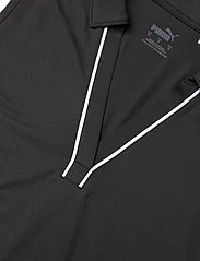 PUMA Golf - W Cloudspun Piped SL Polo - t-shirts & tops - puma black - 2