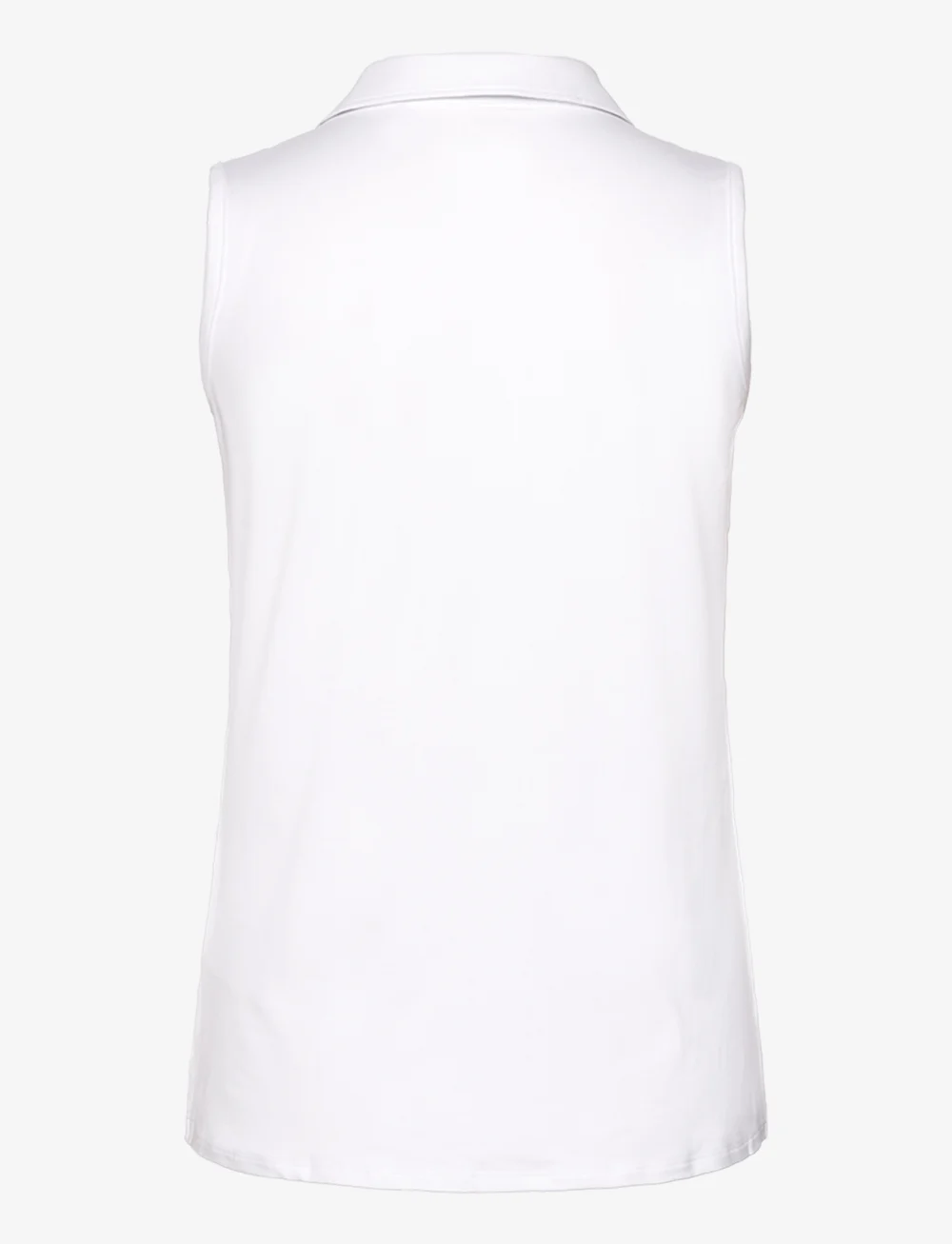 PUMA Golf - W Cloudspun Piped SL Polo - toppe & t-shirts - white glow - 1