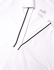 PUMA Golf - W Cloudspun Piped SL Polo - t-shirt & tops - white glow - 2