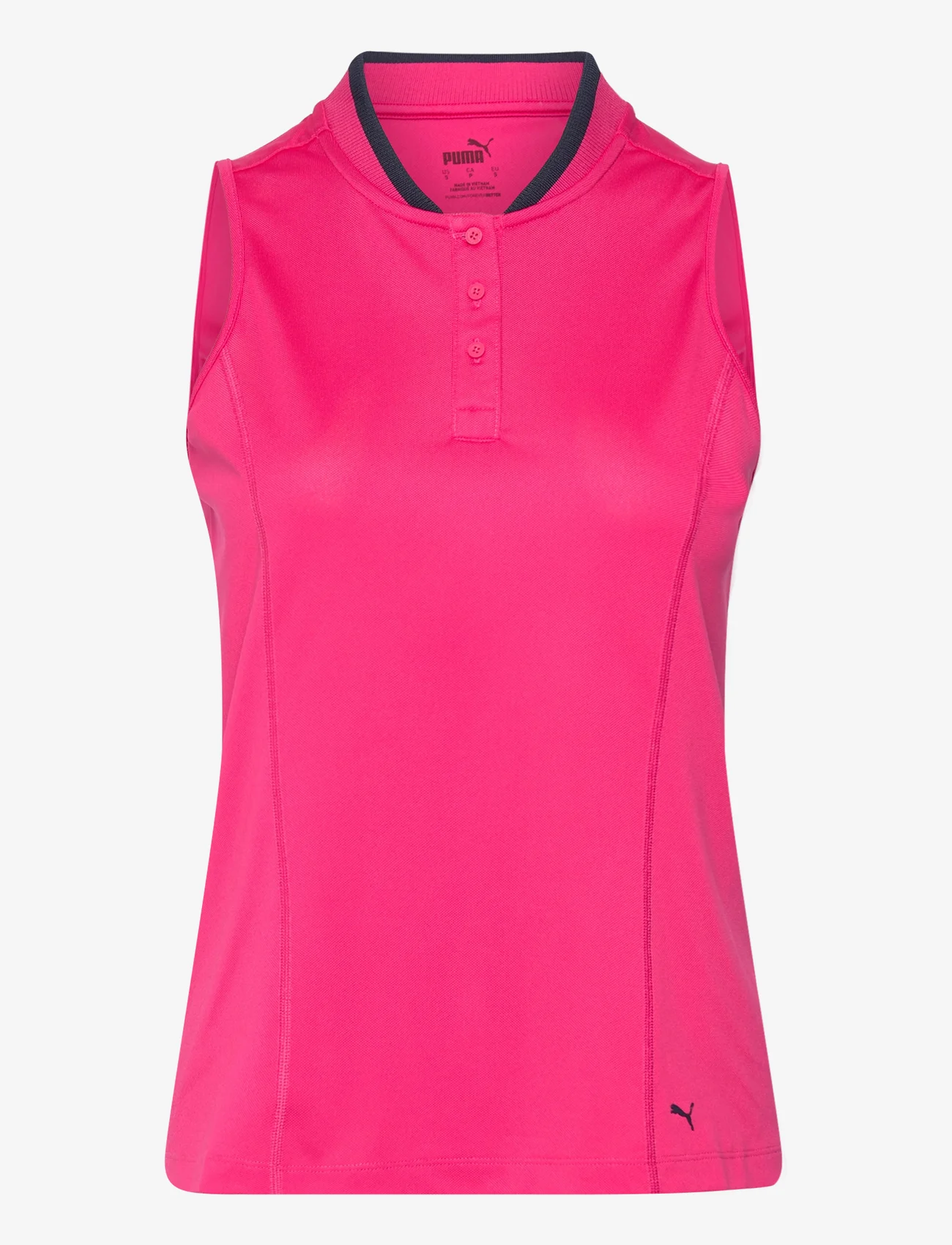 PUMA Golf - W Range SL Pique Top - koszulki polo - garnet rose - 0