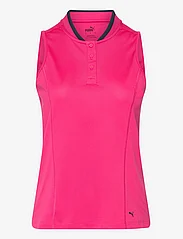 PUMA Golf - W Range SL Pique Top - polo marškinėliai - garnet rose - 0