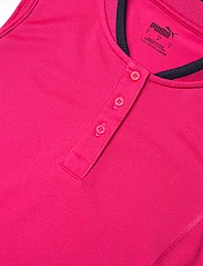 PUMA Golf - W Range SL Pique Top - koszulki polo - garnet rose - 2