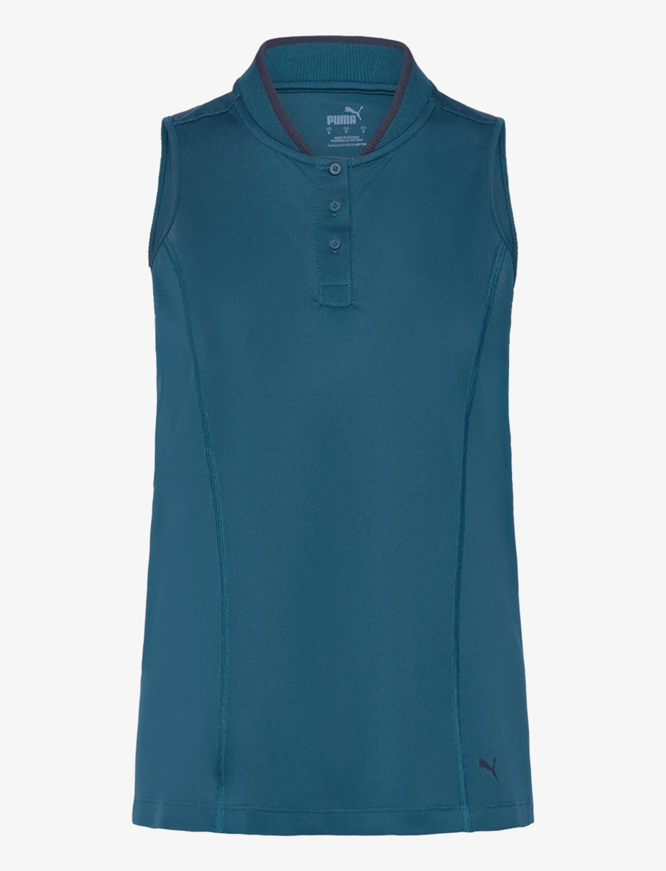 PUMA Golf - W Range SL Pique Top - polo marškinėliai - ocean tropic - 0