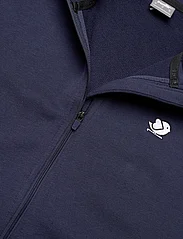PUMA Golf - W Birdie Track Jacket - golf jackets - deep navy-white glow - 2