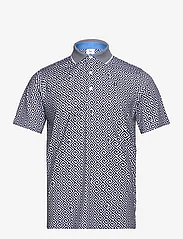 PUMA Golf - PUMA x PTC RESORT POLO - polo marškinėliai trumpomis rankovėmis - deep navy-white glow - 0