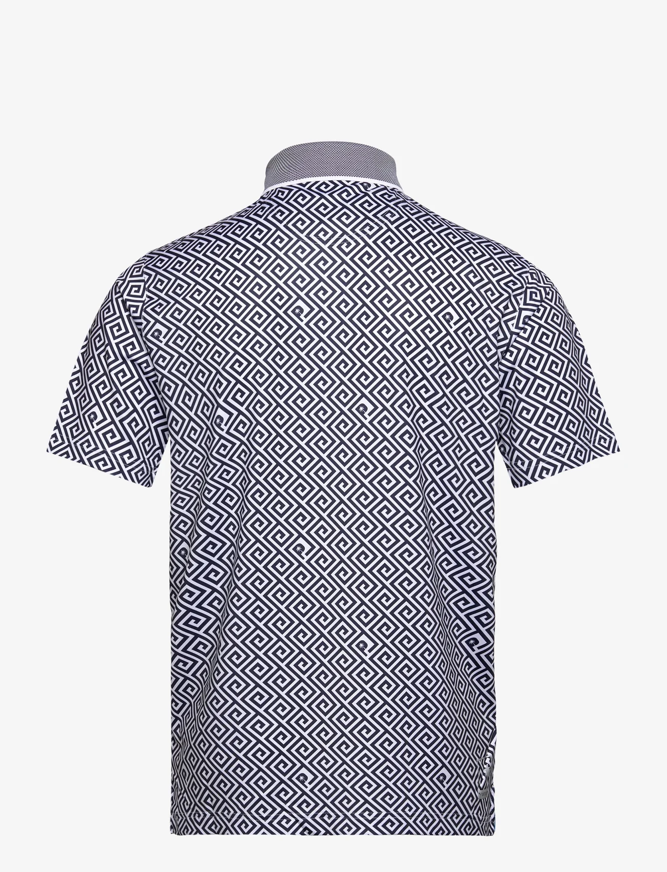 PUMA Golf - PUMA x PTC RESORT POLO - polo marškinėliai trumpomis rankovėmis - deep navy-white glow - 1