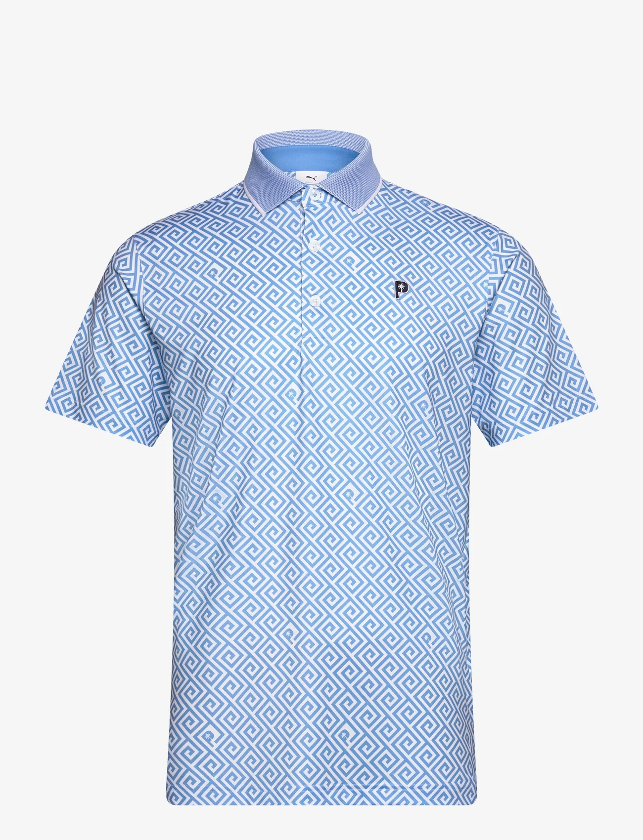 PUMA Golf - PUMA x PTC RESORT POLO - polo marškinėliai trumpomis rankovėmis - regal blue-white glow - 0