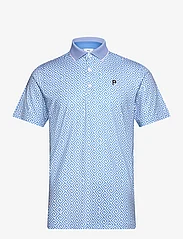 PUMA Golf - PUMA x PTC RESORT POLO - polo marškinėliai trumpomis rankovėmis - regal blue-white glow - 0