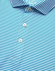 PUMA Golf - Isle Pique Polo - polo marškinėliai trumpomis rankovėmis - aqua blue-white glow - 2