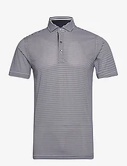 PUMA Golf - Isle Pique Polo - polo marškinėliai trumpomis rankovėmis - deep navy-white glow - 0